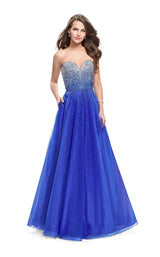 La Femme 26264 Royal Blue
