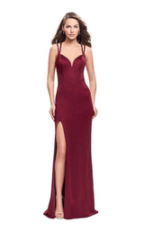 La Femme 26266 Burgundy