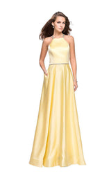 La Femme 26269 Pale Yellow