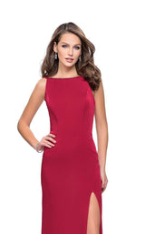 La Femme 26274 Deep Red