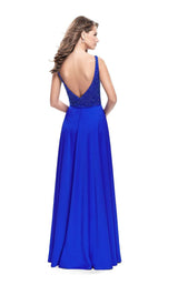 La Femme 26275 Sapphire Blue