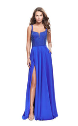 La Femme 26275 Sapphire Blue