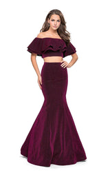 La Femme 26324 Fuchsia