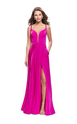 La Femme 26329 Hot Pink