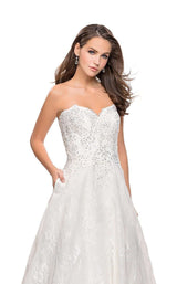 La Femme 26338 White