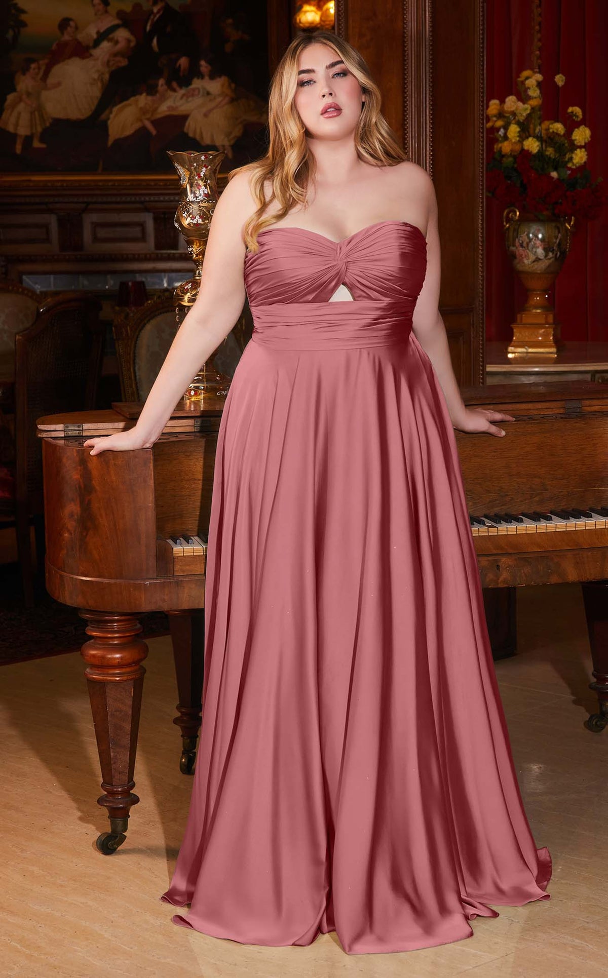 size 32 evening dresses LaDivine 7496C Dress A-Line Jersey Sage 18 48 The outfit has a Stylish Mens Black Patent Silk Satin Colors:Dark Green 721