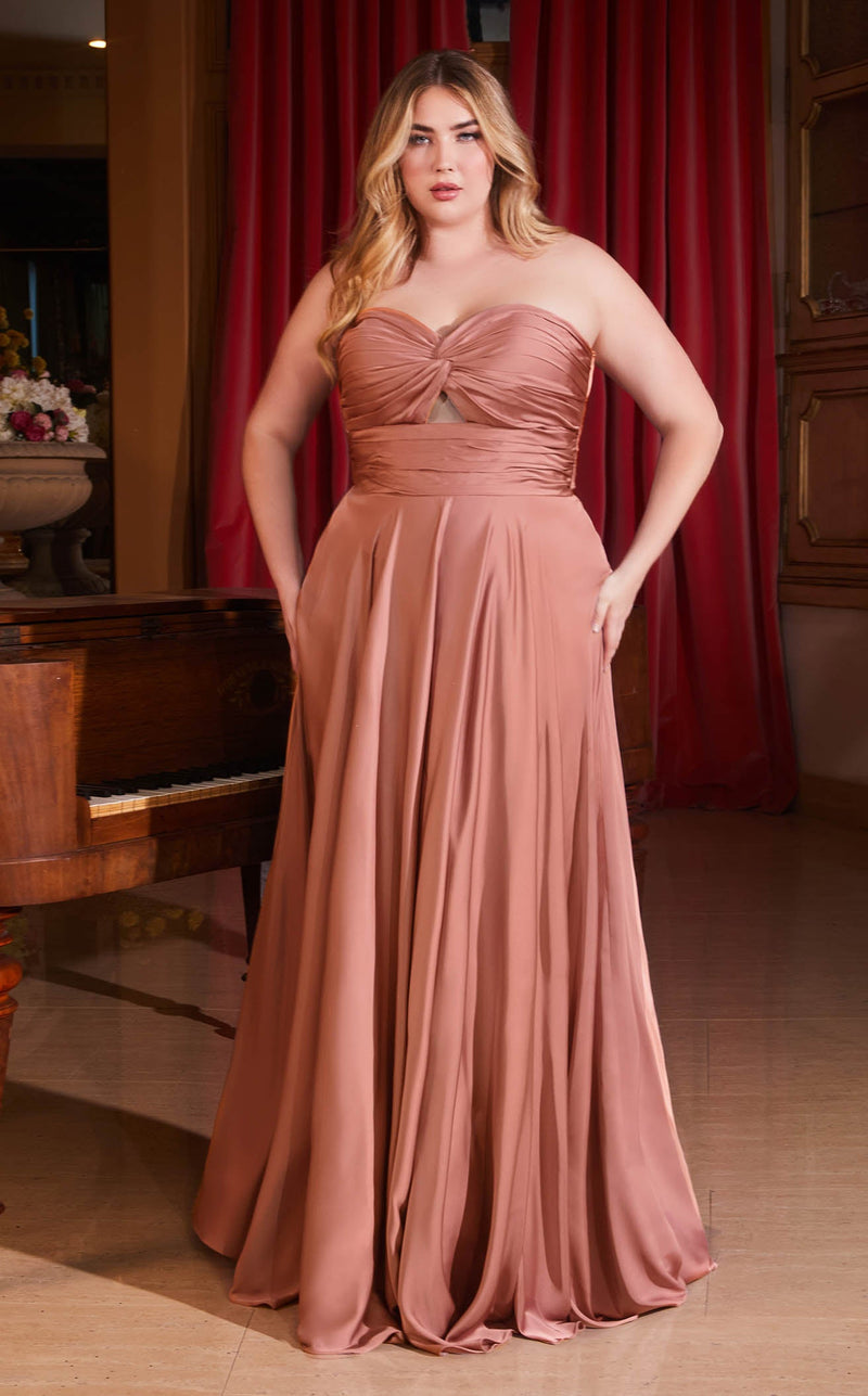 dress ladies dress Puff-Sleeve Strapless Sweetheart Long A-Line Prom Dress Lilac / Large