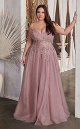 LaDivine C148C Dusty-Mauve