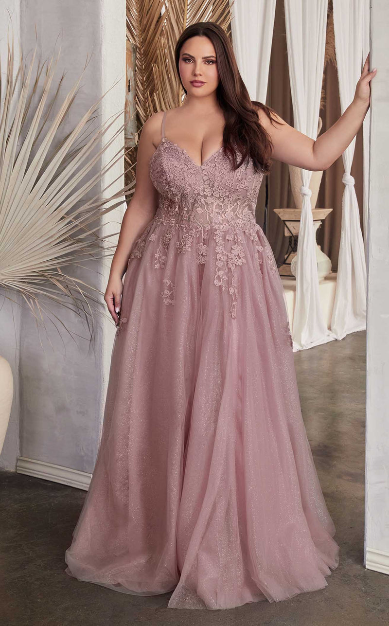 LaDivine C148C Dusty-Mauve