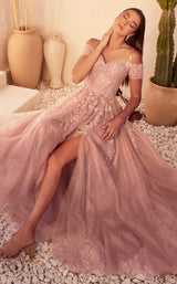 LaDivine C154 Dusty-Mauve