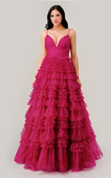 LaDivine C156 Fuchsia