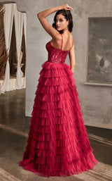 LaDivine CB143 Burgundy