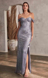 LaDivine CD0193 Smoky Blue