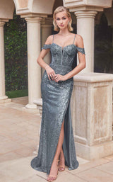LaDivine CD0193 Smoky Blue
