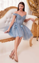 LaDivine CD0194 Smoky-Blue