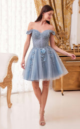 LaDivine CD0194 Smoky-Blue