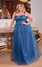 LaDivine CD0217C Deep-Blue