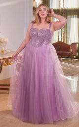 LaDivine CD0217C Dusty-Lavender