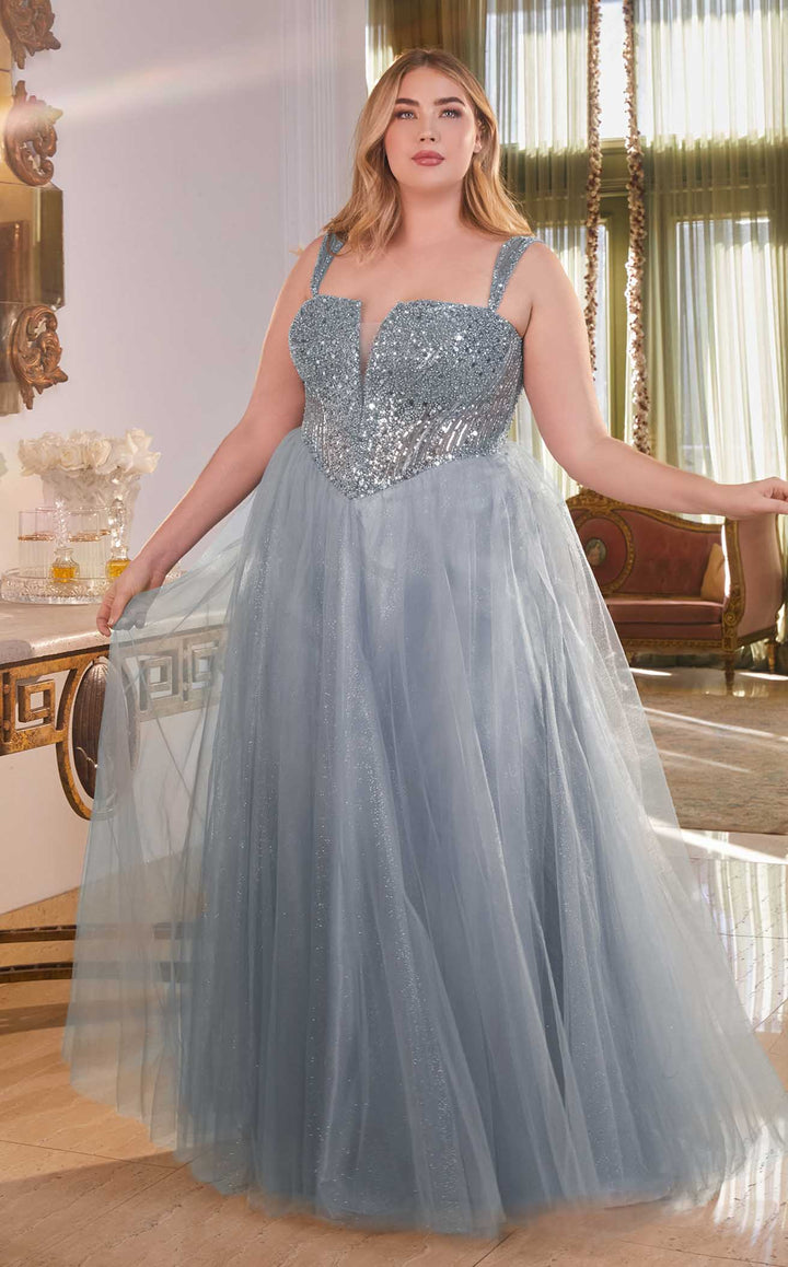 LaDivine CD0217c Smoky Blue
