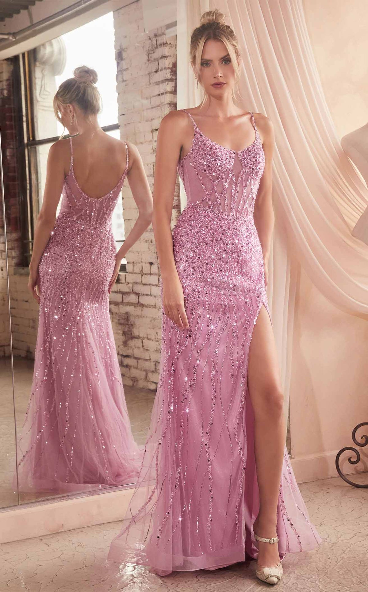 Blush Designer Dress for Any Occasion NewYorkDress
