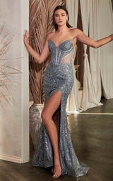 LaDivine CD0227 Smoky-Blue