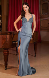 LaDivine CD0231 Smoky-Blue
