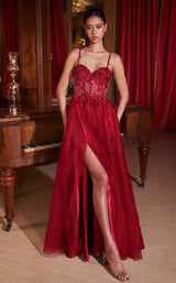 LaDivine CD0234 Red