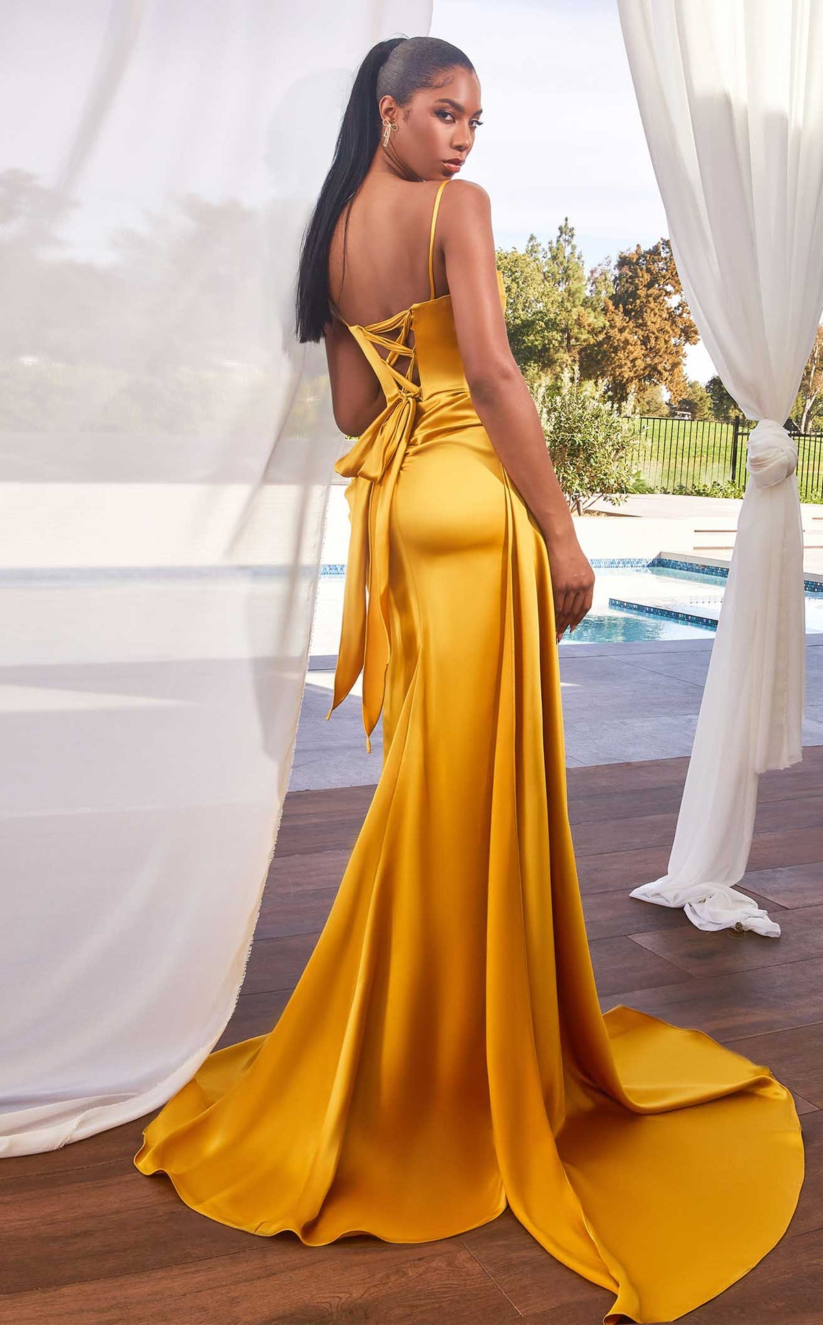 LaDivine CD340 Dress | NewYorkDress.com