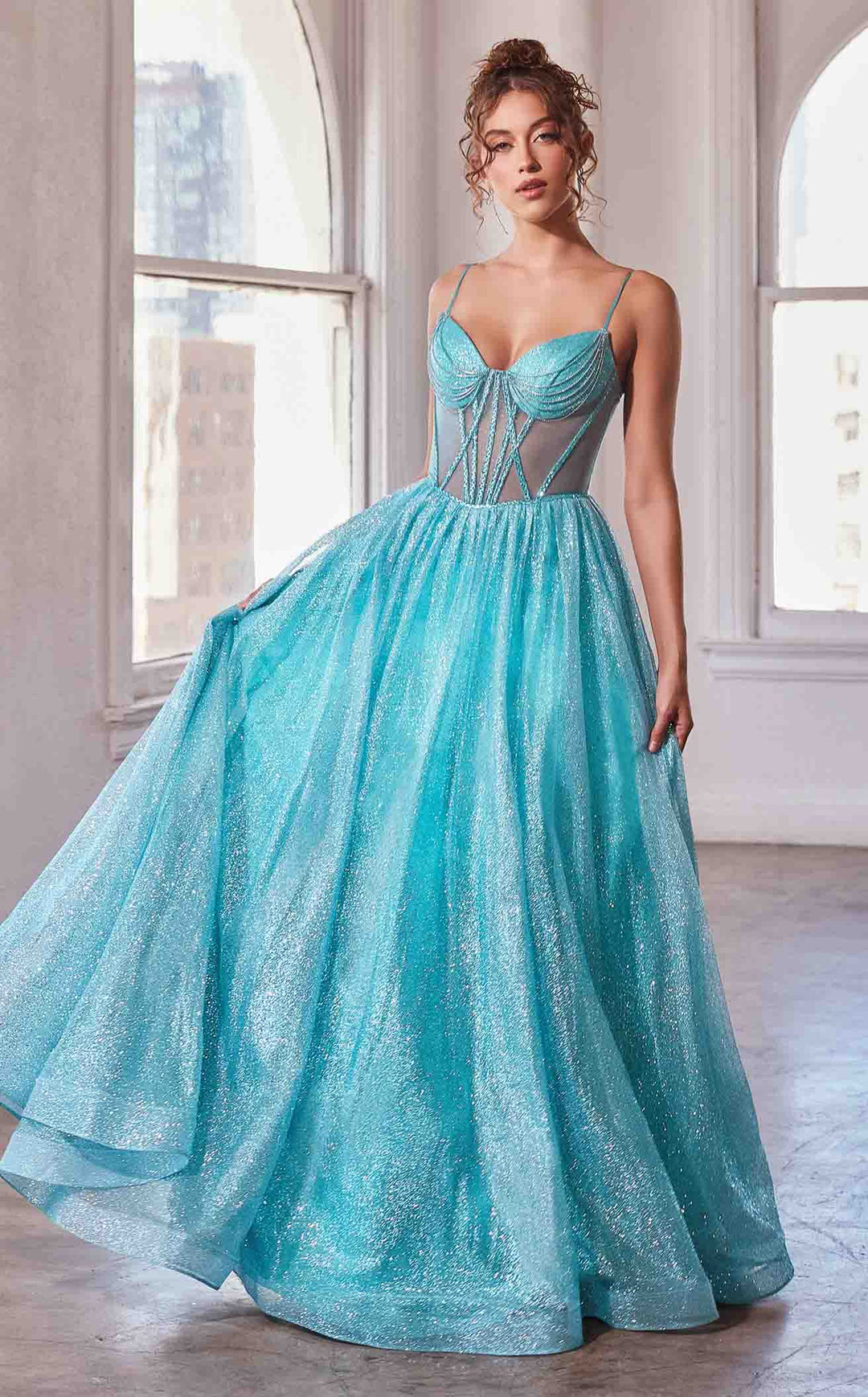 LaDivine CD832 Aqua-Blue