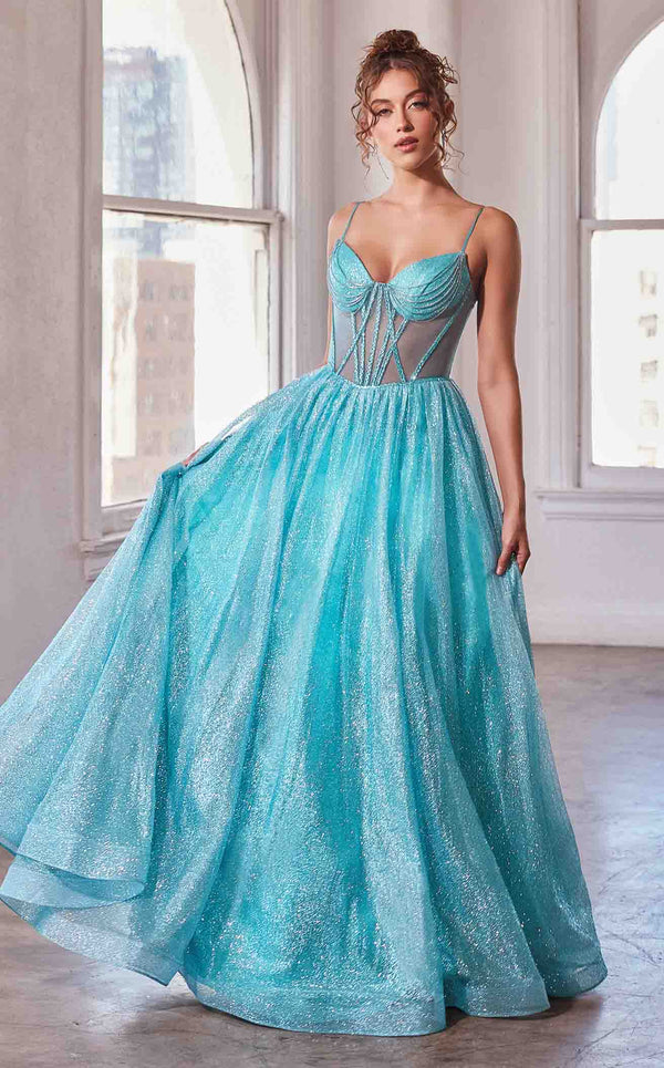 LaDivine CD832 Aqua-Blue