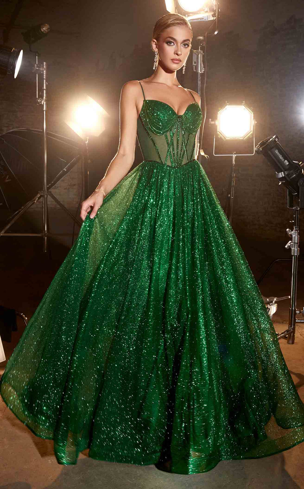 LaDivine CD832 Emerald