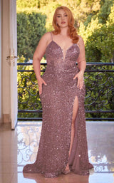 LaDivine CD840C Dusty-Violet