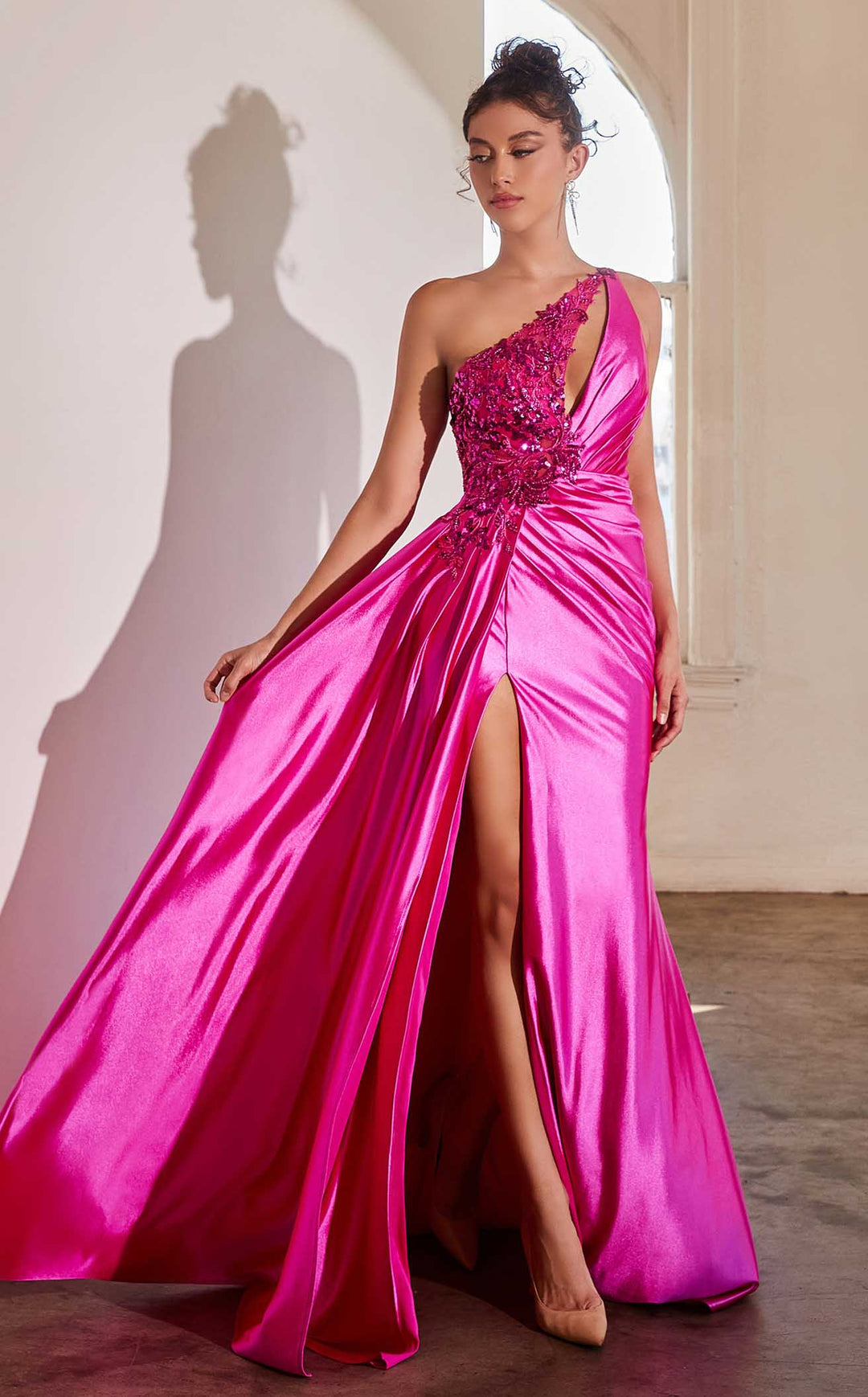 LaDivine CDS454 Fuchsia
