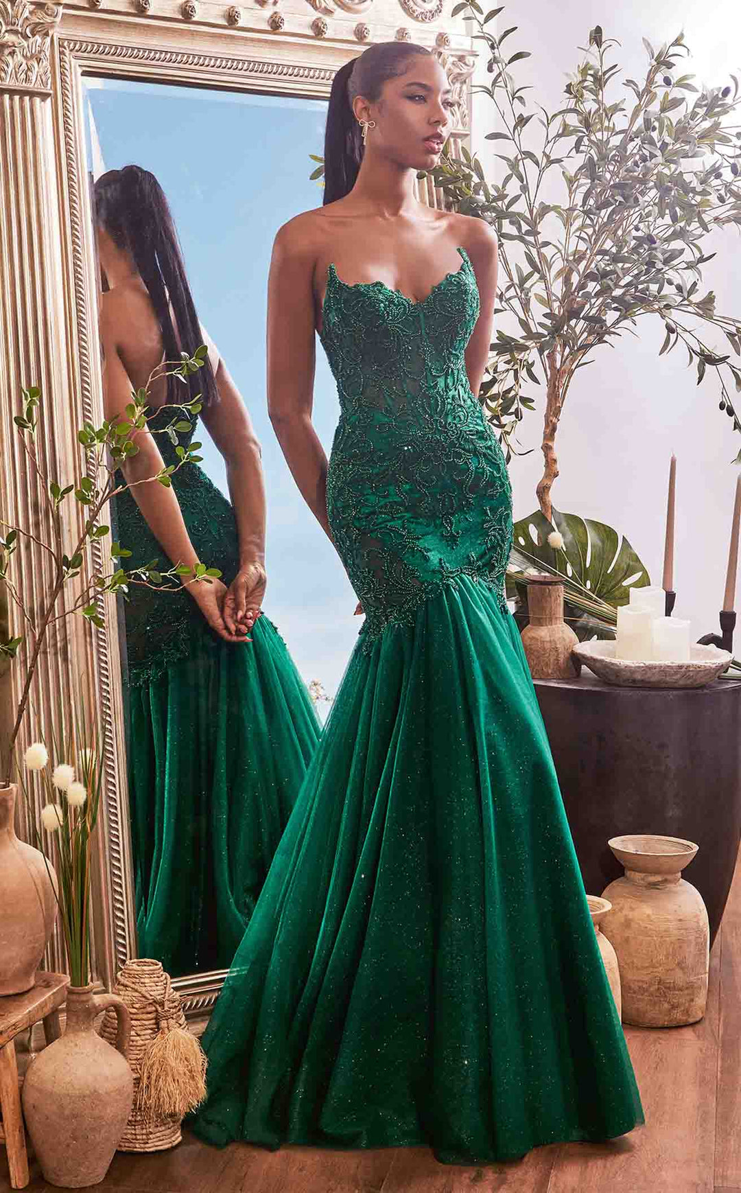 LaDivine CDS482 Emerald