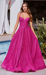 LaDivine CDS483 Fuchsia