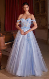 LaDivine CDS490 Light Blue