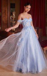 LaDivine CDS490 Light Blue