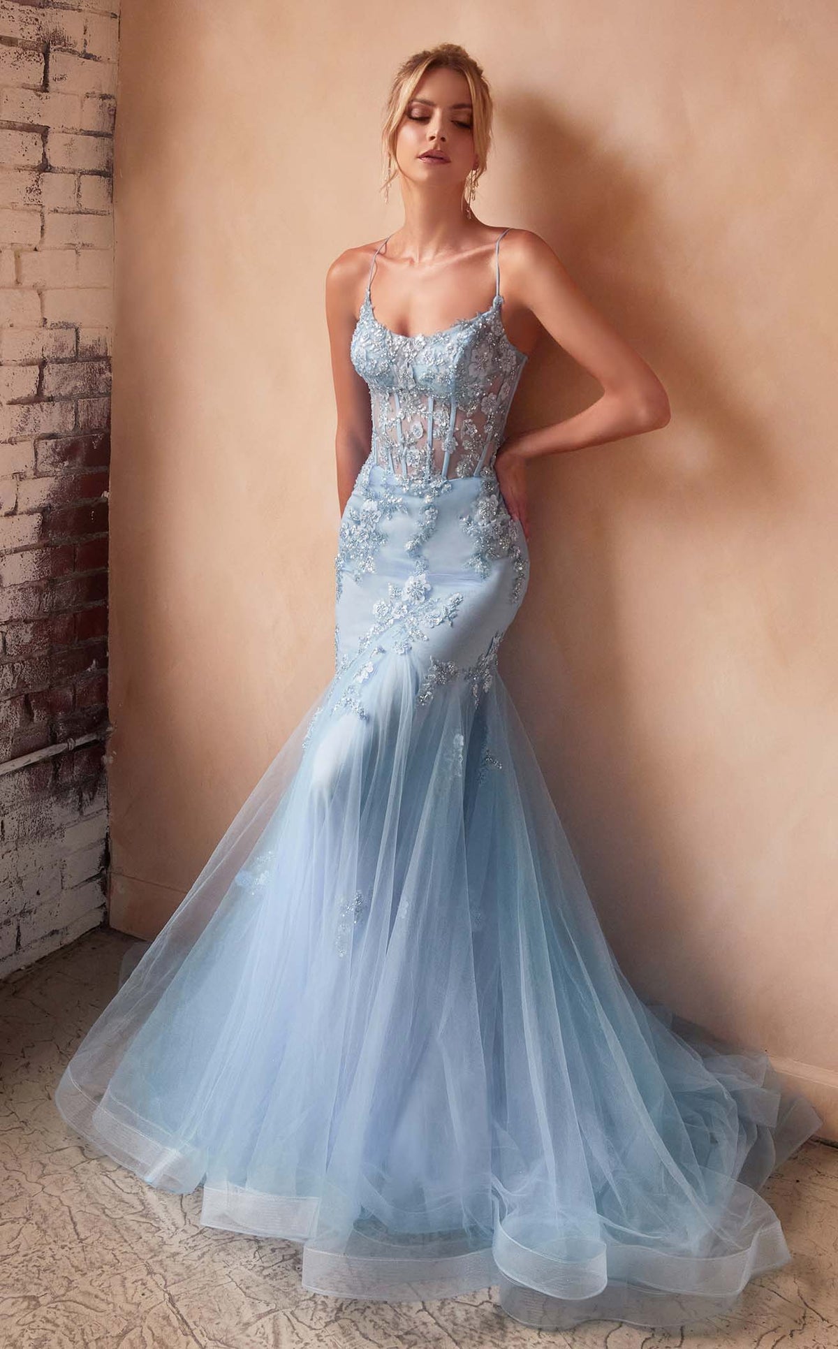 LaDivine D145 Dress | NewYorkDress.com LaDivine D145 Dress | NewYorkDress.com