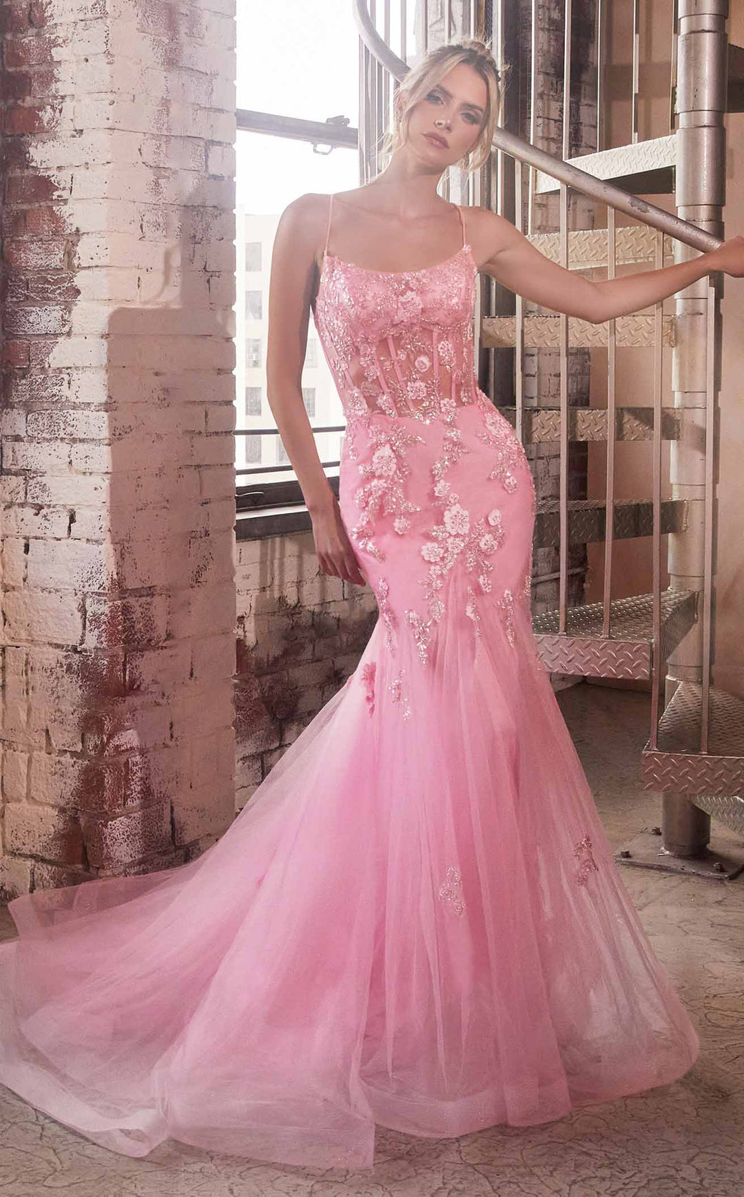 LaDivine D145 Pink