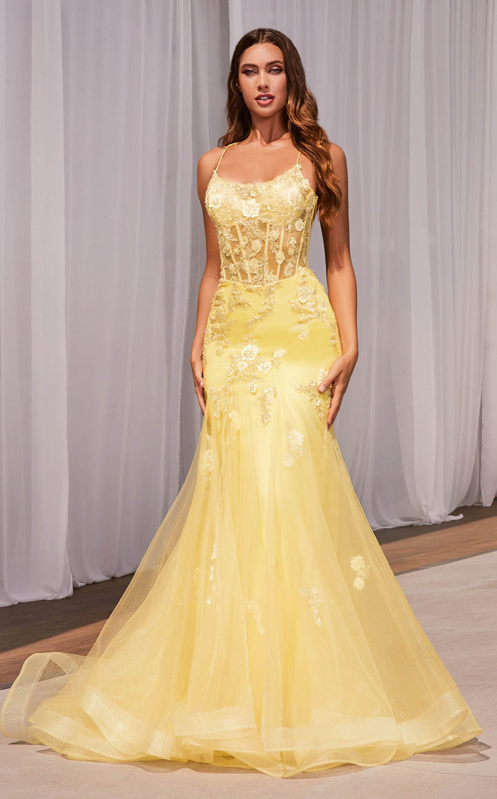 LaDivine D145 Yellow