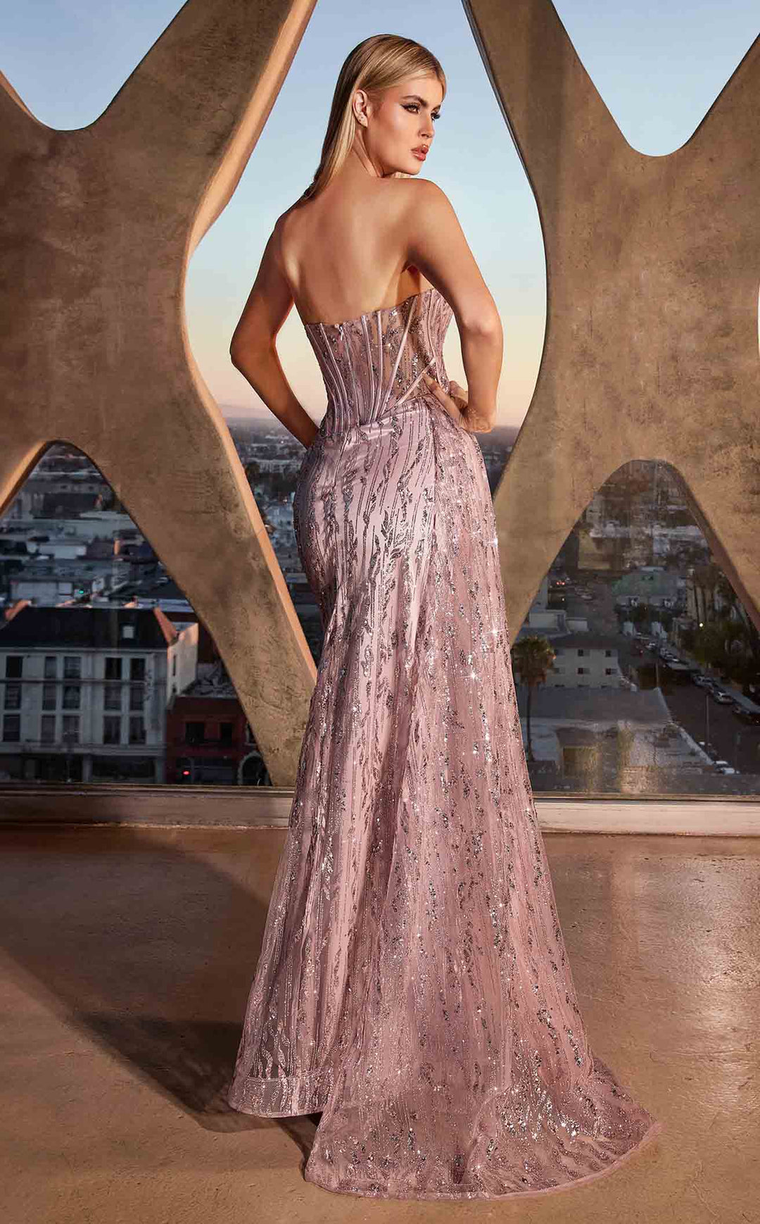 LaDivine J872 Mauve