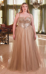 LaDivine CD0217C Mocha-Gold