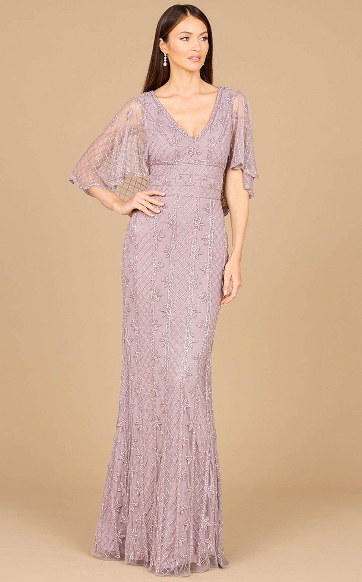 Lara 29023 Prom Dress - Lilac
