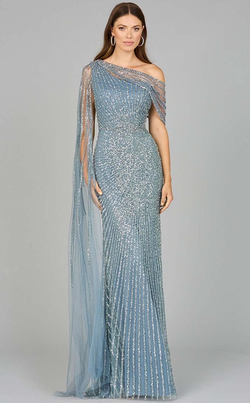 Lara 29051 Women's Formal Evening & Wedding Guest Dress - Teal