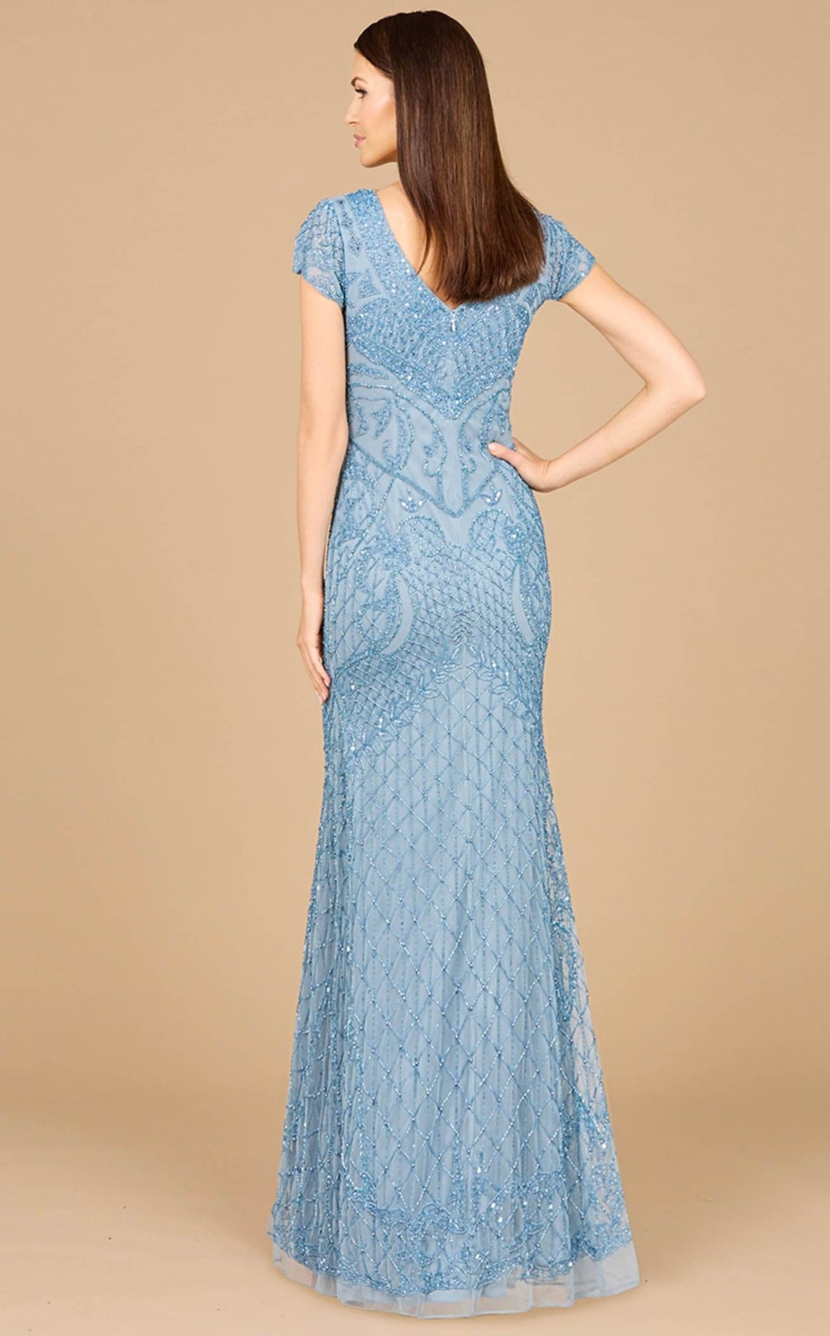 Lara 29073 Prom Dress - Slate | NewYorkDress Lara 29073 Prom Dress - Slate | NewYorkDress