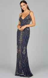 Lara 29109 Navy/Gunmetal