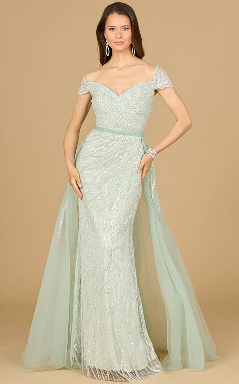 Lara 29162 Prom Dress - Dusty-Sage | NewYorkDress Lara 29162 Prom Dress - Dusty-Sage | NewYorkDress