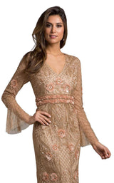 Lara 33435 Champagne/Rose_Gold