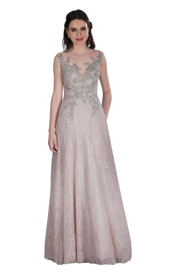 Dulce Celia Lasya Pearl-Pink