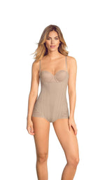 Leonisa 18485 Undetectable Firm Control Bodysuit Shaper